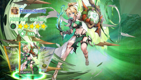 လေဓာတ် Tank သူရဲကောင်းအသစ် MoeAni