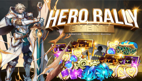 Hero Rally Event မိတ်ဆက်ခြင်း